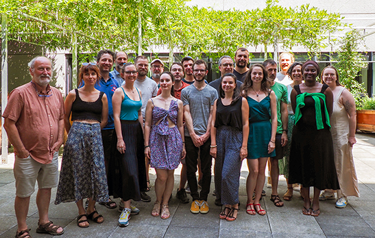 équipe de l'entreprise Épices Énergie lors d'un séminaire à la Maison de l'Environnement à Lyon